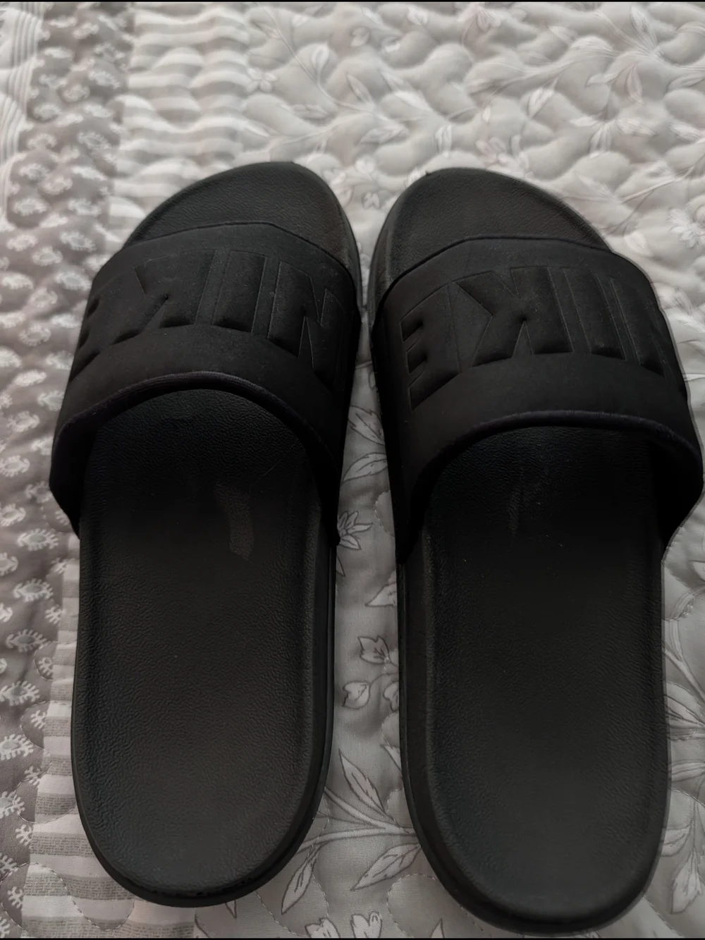Nike Men’s Black Slide Sandals